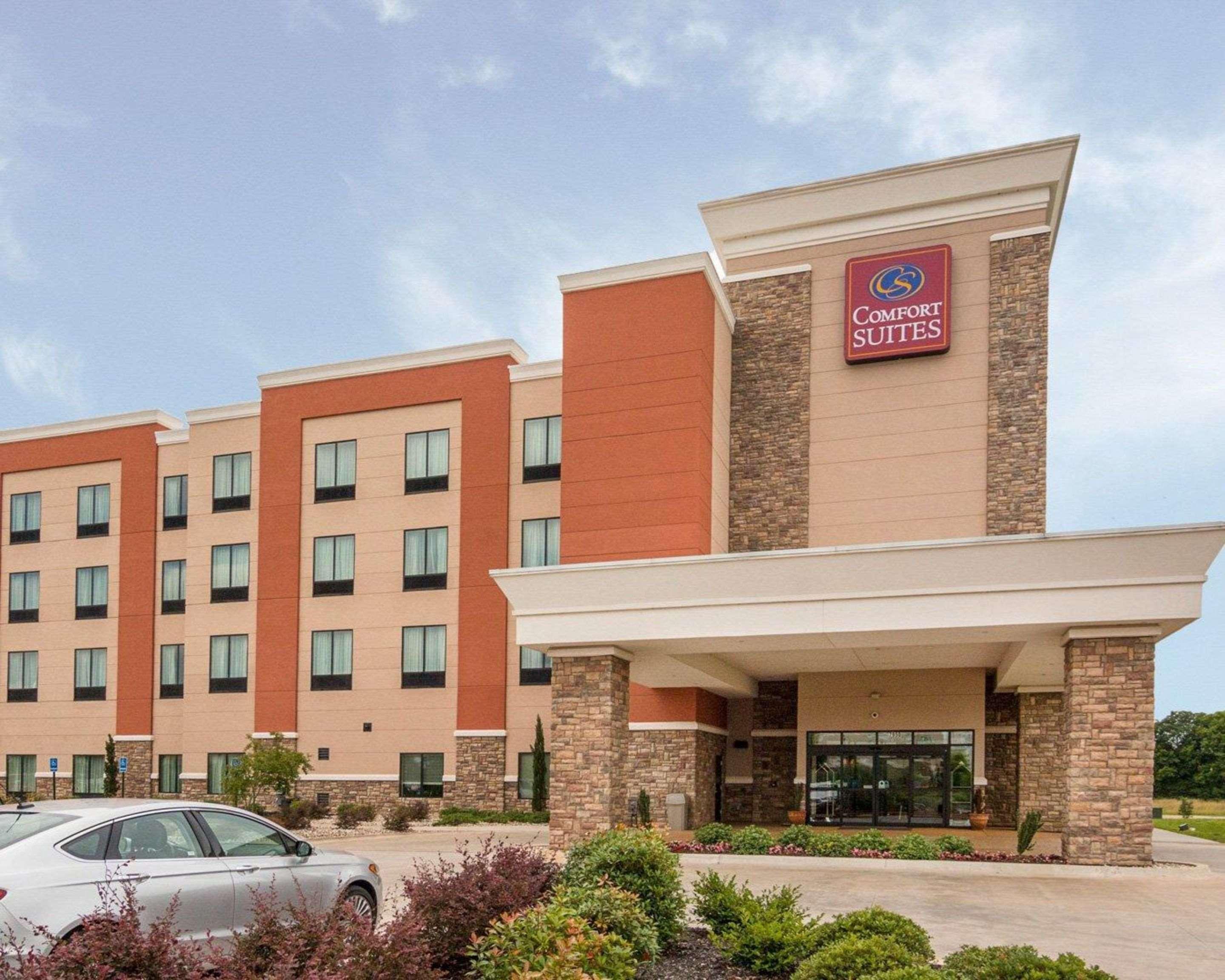 Comfort Suites Bossier City - Shreveport East Bagian luar foto