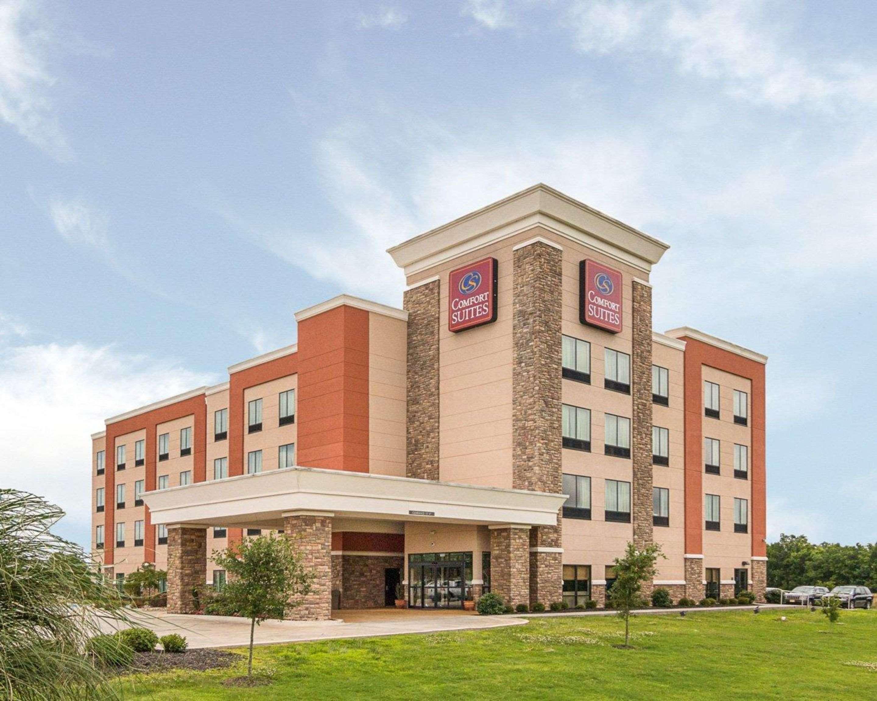 Comfort Suites Bossier City - Shreveport East Bagian luar foto
