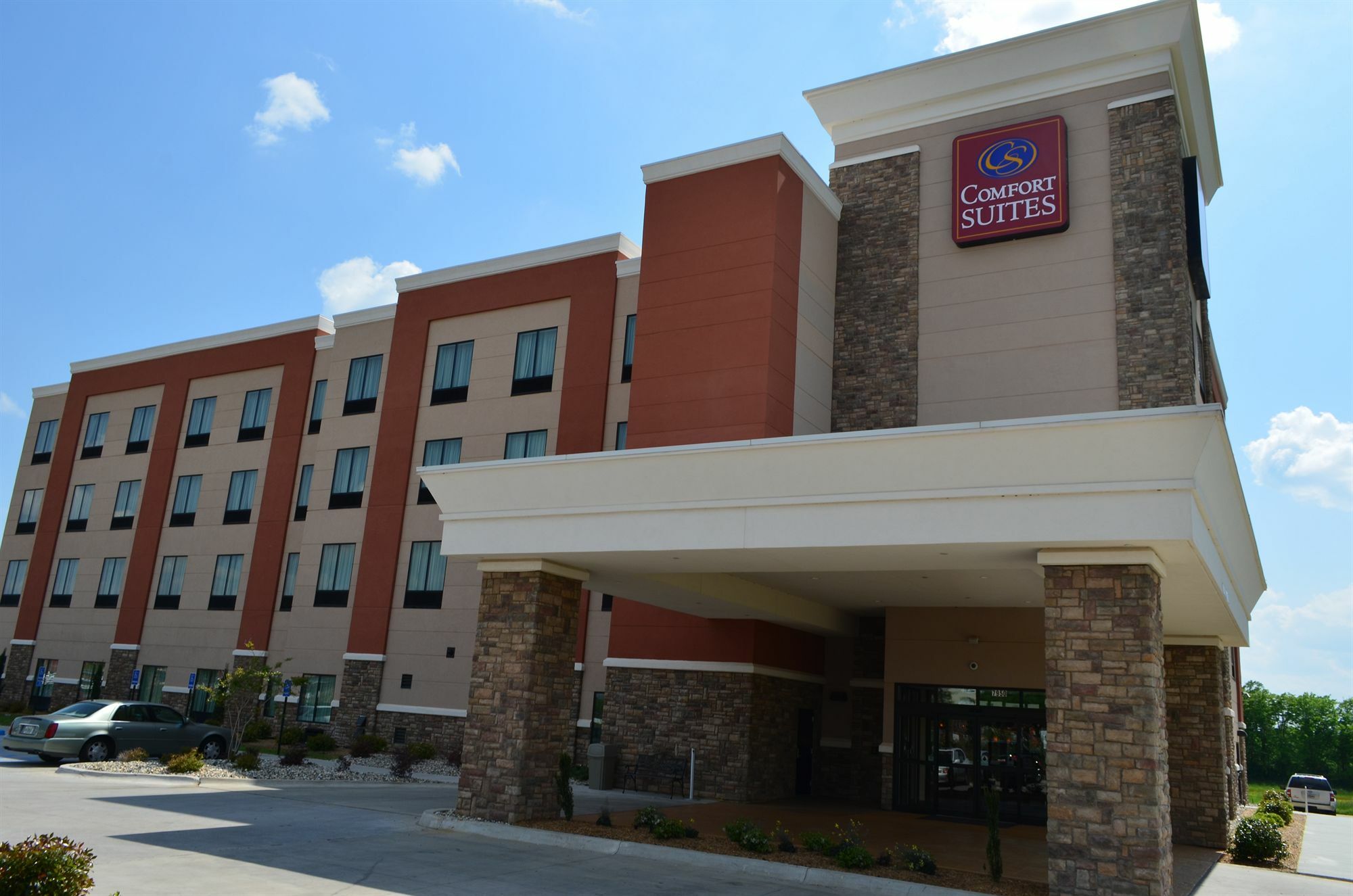 Comfort Suites Bossier City - Shreveport East Bagian luar foto